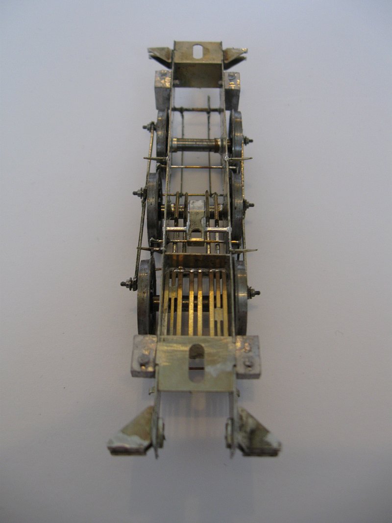 4mm scale standard gauge 00/EM/P4 chassis kits